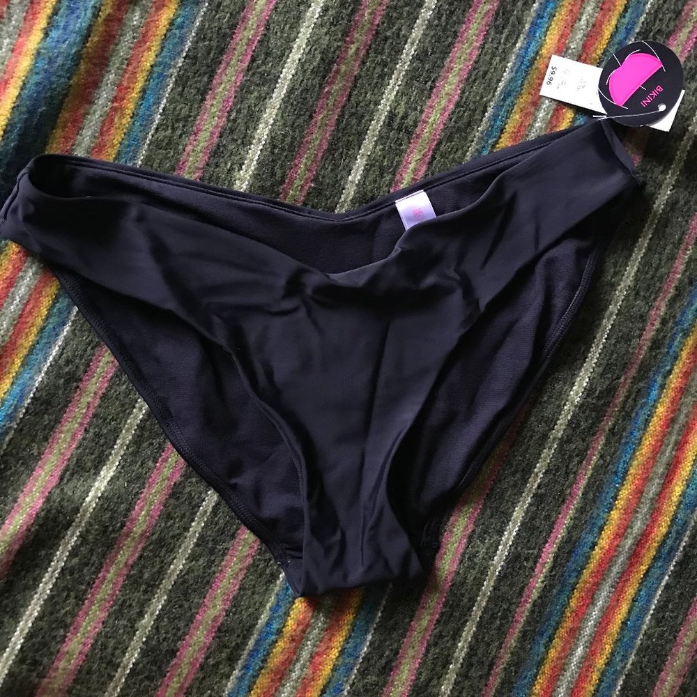 Black Bikini Bottoms